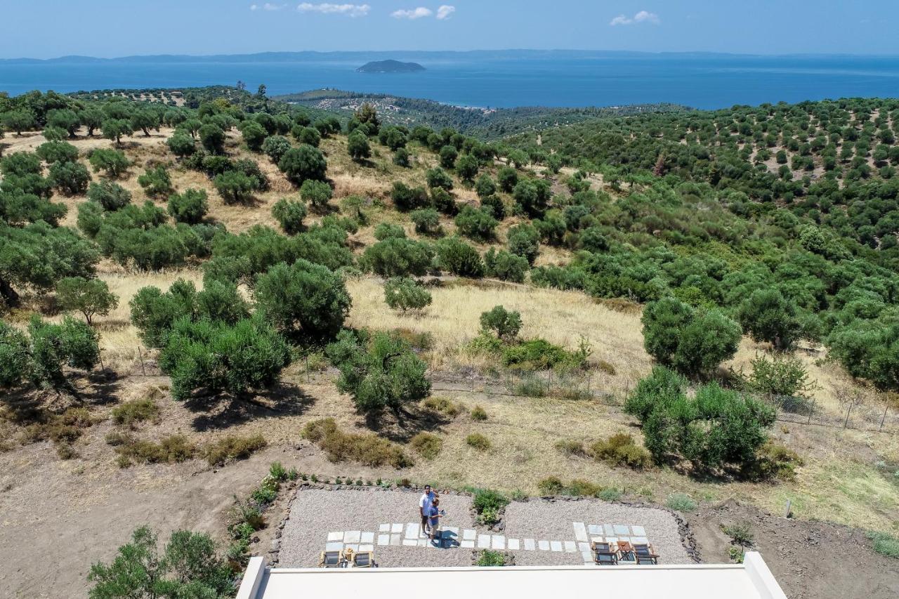 Alterra Vita Eco Villas Neos Marmaras Exterior photo